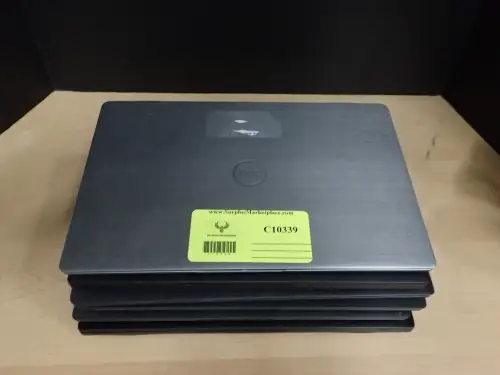 (6) Assorted Dell Laptop Computers (Hard Drives Removed)