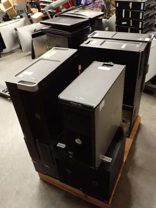 (11) Assorted Computers (Hard Drive Removed)