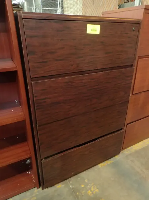 (1) Lateral File Cabinet