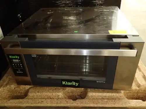 (1) Klarity ShopPro Oven