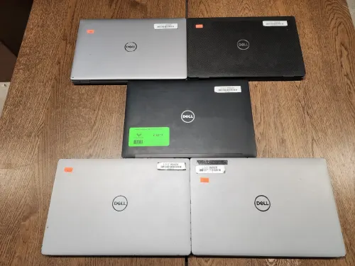 (5) Dell Laptops,