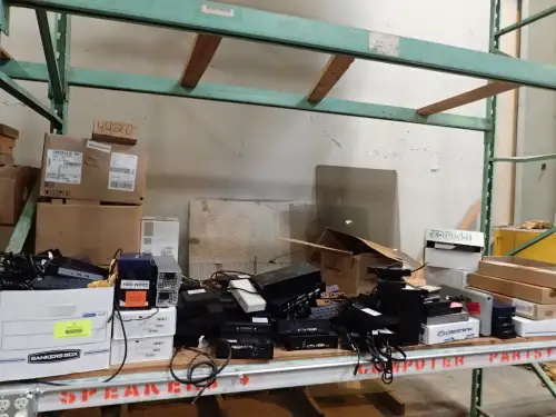 Assorted Network And Computer Equipment