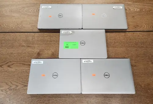 (5) Dell Laptops