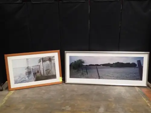 (3) Framed Artwork