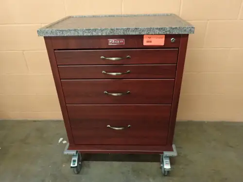 Harloff Metal Storage Cart