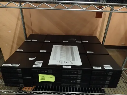 (48) Assorted Dell Optiplex Computers (Hard Drives Removed)