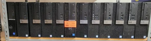 (12) Dell Desktop Computers