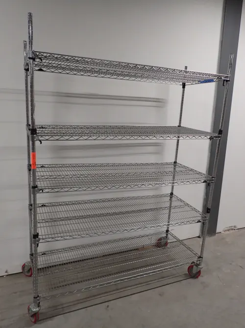 Metro Rack on Casters 60" x 24"