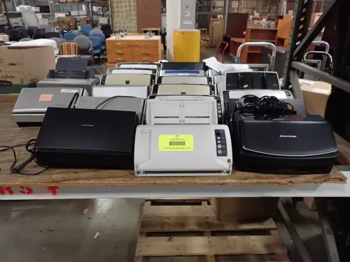 (25) Assorted Scanners