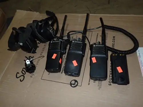 Assorted Motorola Handheld Radios