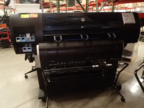 (1) Hewlett-Packard HP DesignJet T7200 Production Wide Format Printer