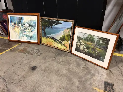 Framed Artwork Lot