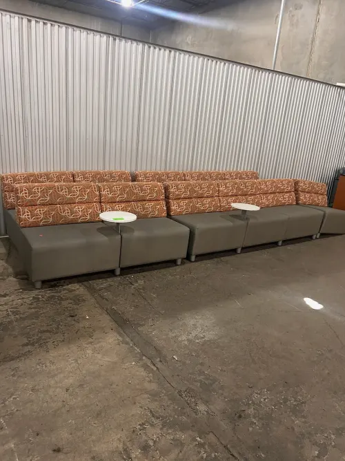 (4) Piece Section Couches