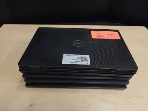 (5) Assorted Dell Laptop Computers (Hard Drives Removed)