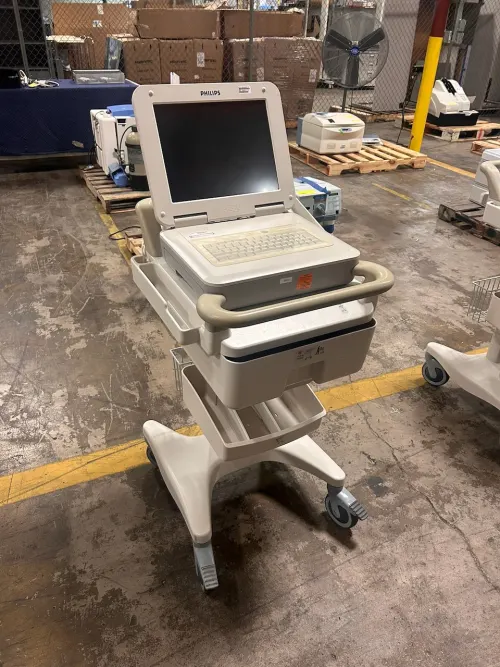 (1) Philips PageWriter TC70 ECG Machine