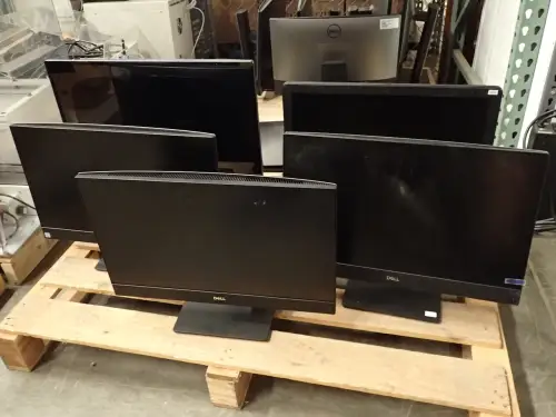 (5) Assorted Dell Optiplex Computers (HARD DRIVES REMOVED)