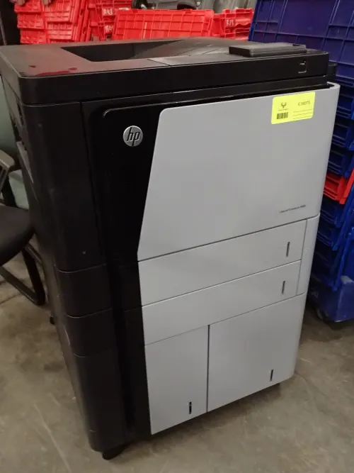 (1) HP LaserJet Enterprise M806 Printer