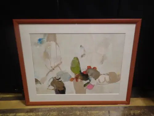 (1) 43" X 53" Botanical by Pardue