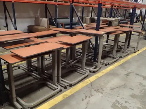 (30) Assorted Over-Bed Tables