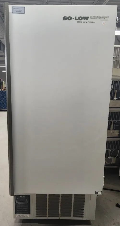 (1) So-Low Ultra-Low Freezer