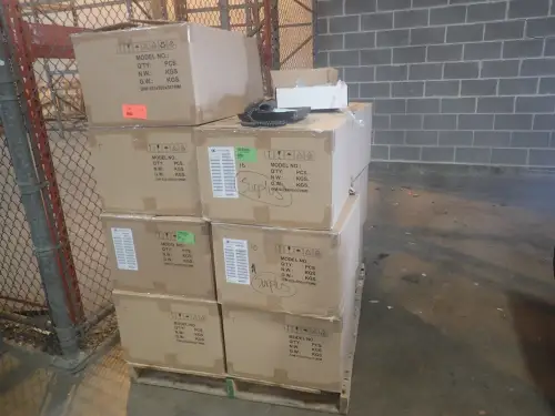 (14) Boxes Avaya 9641 Telephones