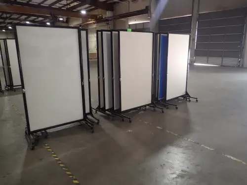 (12) Screenflex Portable Room Dividers 