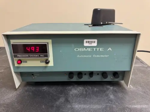 (1) Precision Systems Inc. Automatic Osmometer