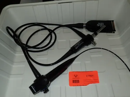 (1) Olympus ENF-VH Flexible Endoscope 