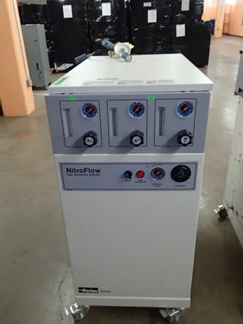 (2) Parker Balston NitroFlow Gas Nitrogen Systems