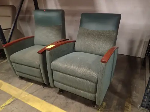 (2) Rolling Recliners