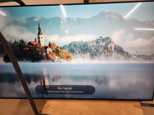 LG 55-inch Smart TV 