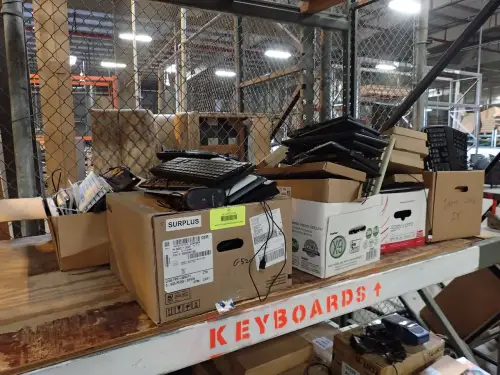 Assorted Computer Peripherals, Mice, Keyboards