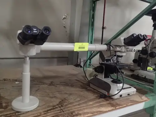 (1) Nikon Optiphot-2 Microscope With (5) Objectives