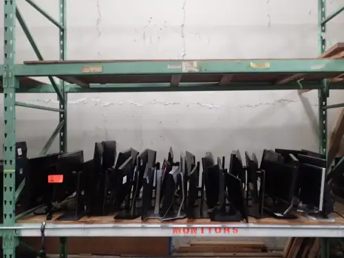 (37) Assorted Monitors