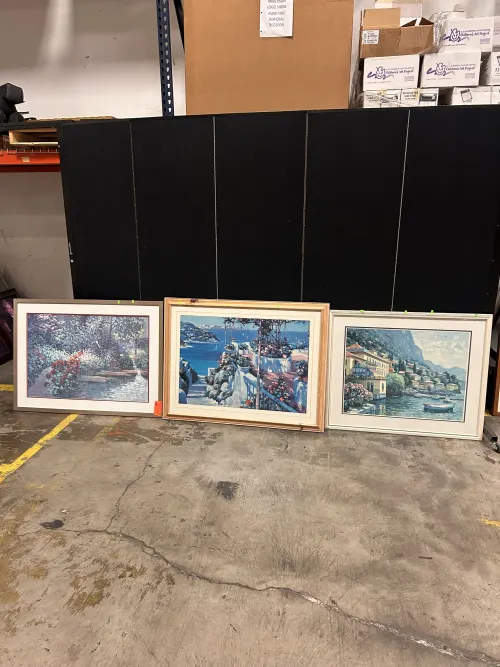Framed Artwork Lot