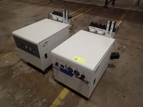(2) Jun-Air Compressors