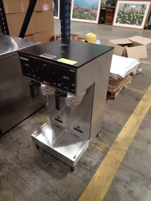 (1) Bunn SoftHeat Dual Commercial Coffee Brewer