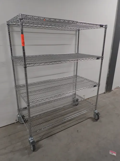 Metro Style Rack on Casters 48" x 24"