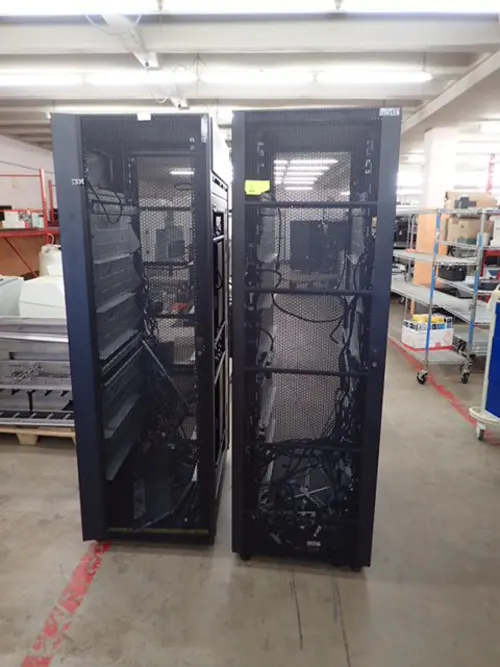 (2) Large Server Cabinets