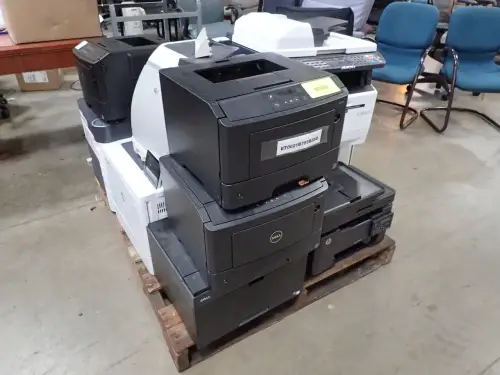 (35) Assorted Printers