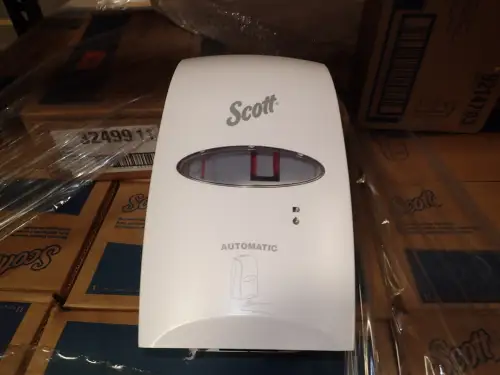 (1) Pallet Scott Electronic Cassette Dispensers
