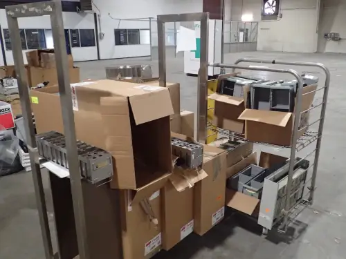 Assorted Metal Scrap Lot