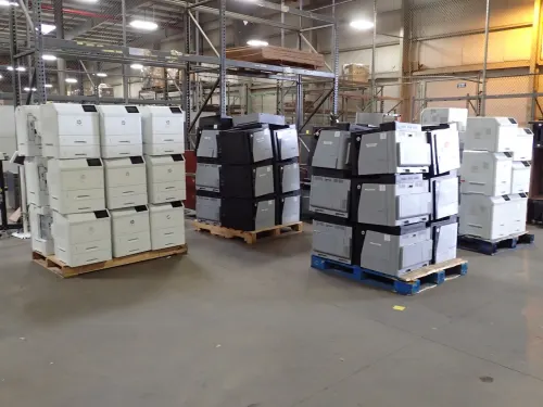 (58) Assorted Printers