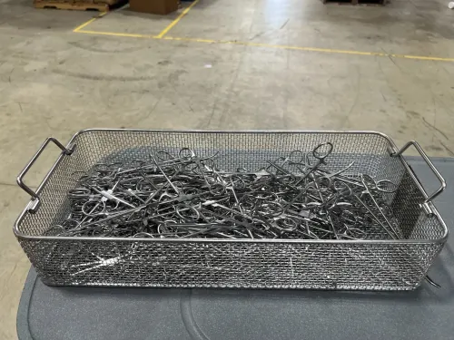 Mixed Hemostats and Surgical Forceps Tray