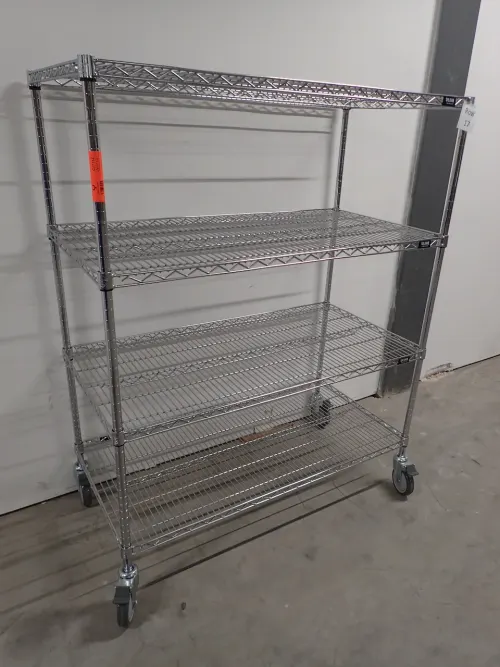 Metro Style Rack on Casters 48" x 24"