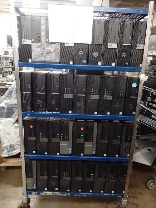 (36) Assorted Dell Computers (Hard Drives Removed)