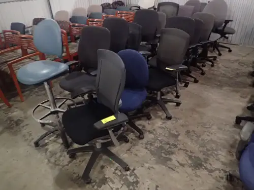 (16) Assorted Chairs 