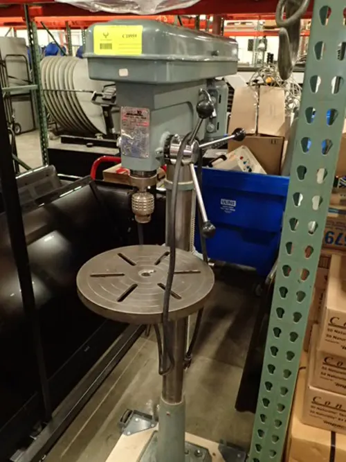 (1) Manhattan Supply Co. 951230 Heavy Duty Drill Press