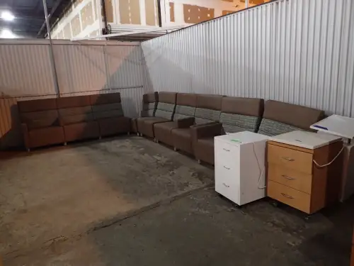 Sectional Seating and Night Stands