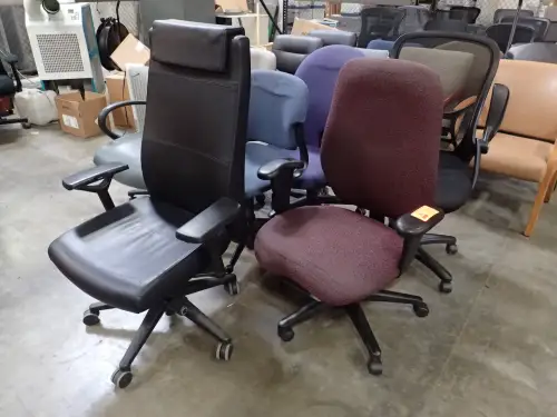 (7) Assorted Chairs